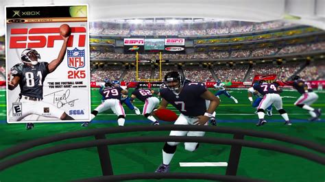 ESPN NFL 2K5: Un'Esplosione di Azione Footballistica con Grafica Stupenda!