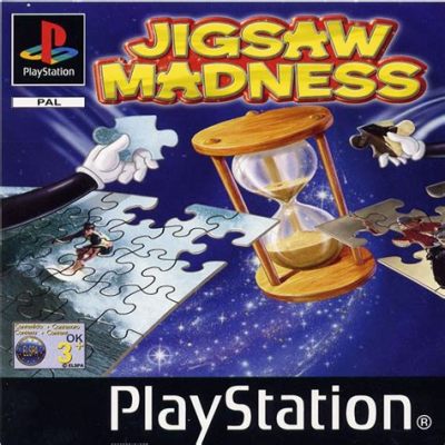 Jigsaw Madness: Un Puzzle Infernale con Pezzi che Sfuggono!