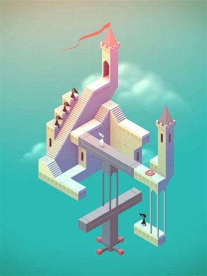  Monument Valley: Un'architettura impossibile per la mente