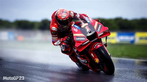 MotoGP 23: Immersi nel rombo dei motori e nell'ebbrezza della competizione!