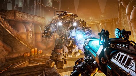 Necromunda: Hired Gun! Un frenetico sparatutto con elementi roguelike ambientato nel mondo oscuro di Warhammer 40k