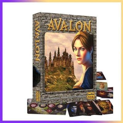 Avalon: Un Gioco di Tradimento e Deduzione Estremamente Divertente!