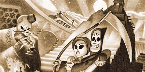 Grim Fandango: Un'Avventura Infernale con Stile Art Deco!