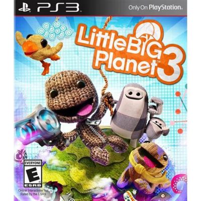 Little Big Planet 3: Un'avventura platform con un pizzico di follia creativa!