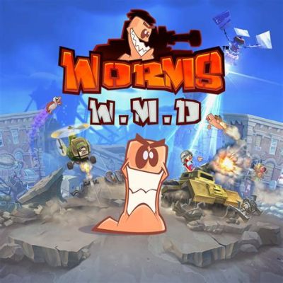 Worms W.M.D. Un giocattolo esplosivo che celebra il caos e l'umorismo nero!