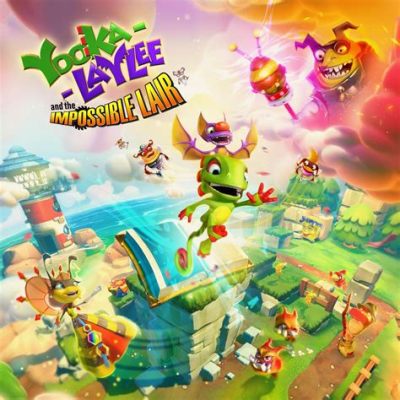 Yooka-Laylee and the Impossible Lair! Un Platform Gioco Con Una Sfida Di Proporzioni Epice e Una Colomba Pericoloso che Deve Essere Fermata